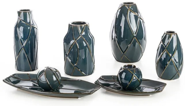 Dekoračný podnos TEO 01 granátový