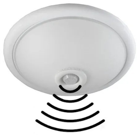 Stropné svietidlo so senzorom PLAFON 2xE27/80W/230V