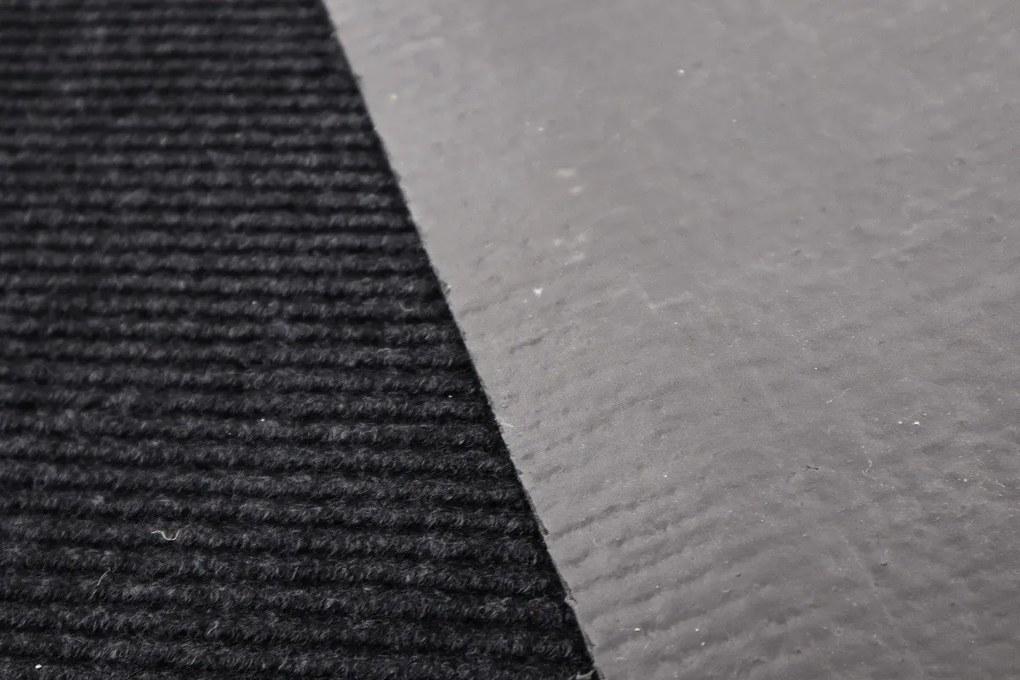 Betap, Behúň na mieru Polo antra (čistiaca zóna), šíre 120 cm, čierna, chodba / predsieň