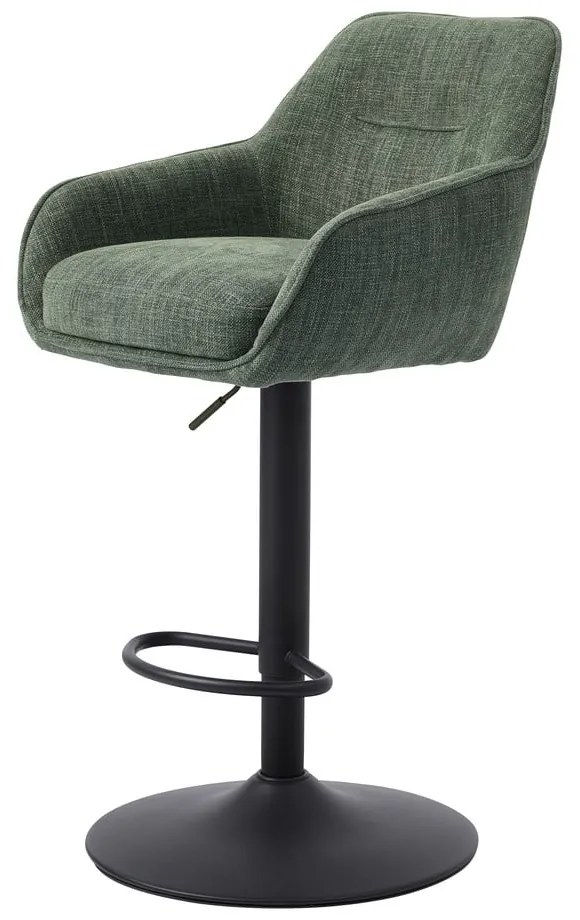 Zelené barové stoličky v súprave 2 ks (výška sedadla 69 cm) Avola – Unique Furniture