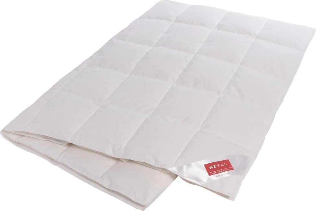 XXXLutz PÁPEROVÁ PRIKRÝVKA, 200/200 cm, páperie, perie Hefel Textil - Prikrývky & vankúše - 004636006301