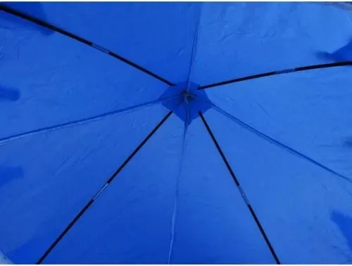 KRUZZEL Detský stan v tvare paláca - Kruzzel - modrý