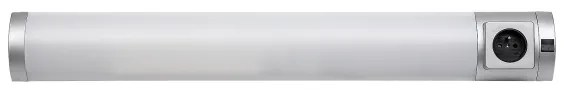 Rabalux 78039 - LED Podlinkové sv. so zás. SOFT 2E LED/8W/230V 4000K 68cm strieb.