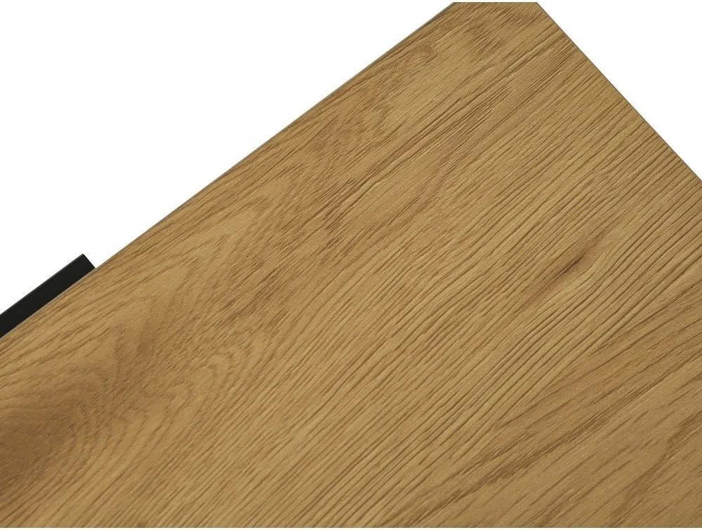 Odkladací stolík v dekore duba 30x40 cm Cesura – Unique Furniture