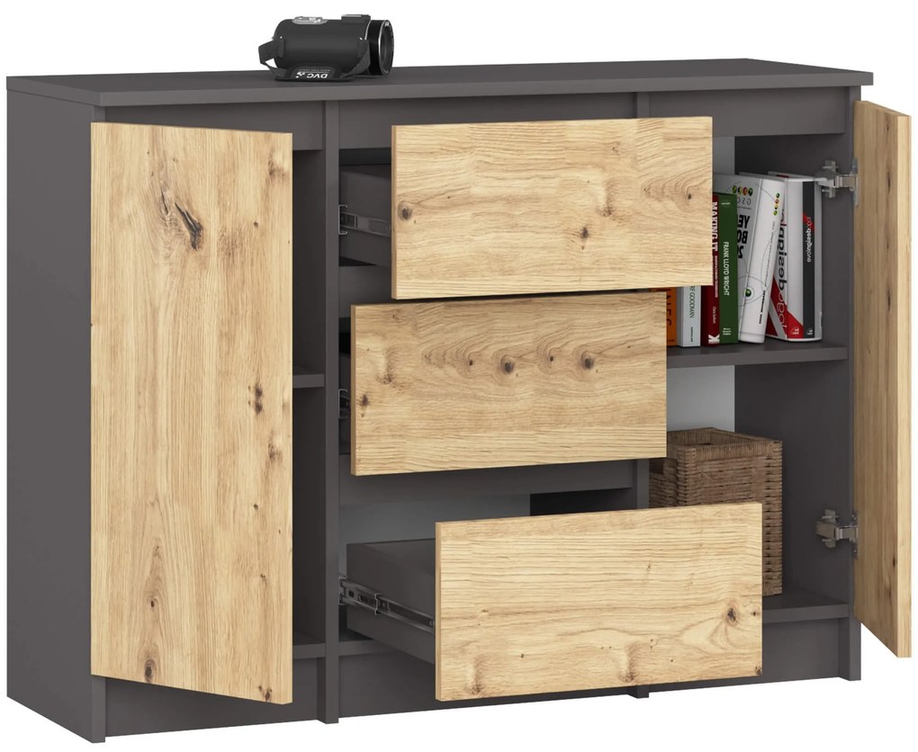 Komoda Girgo 100 cm - výber z 9 prevedení