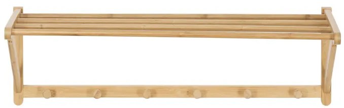 Vešiak B004 NAT, bambus