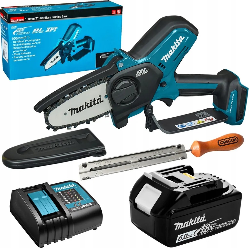 Reťazová píla 18V 10 cm 1x6Ah Makita DUC101RG01