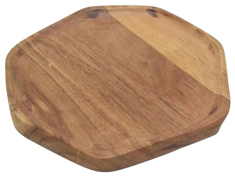 Eglo 427046 - Dekoračný podnos FORLEYET 27x30 cm drevo