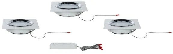 Paulmann 92695 - SADA 3xLED/8W stmievateľné podhľadové svietidlo DICE 230V