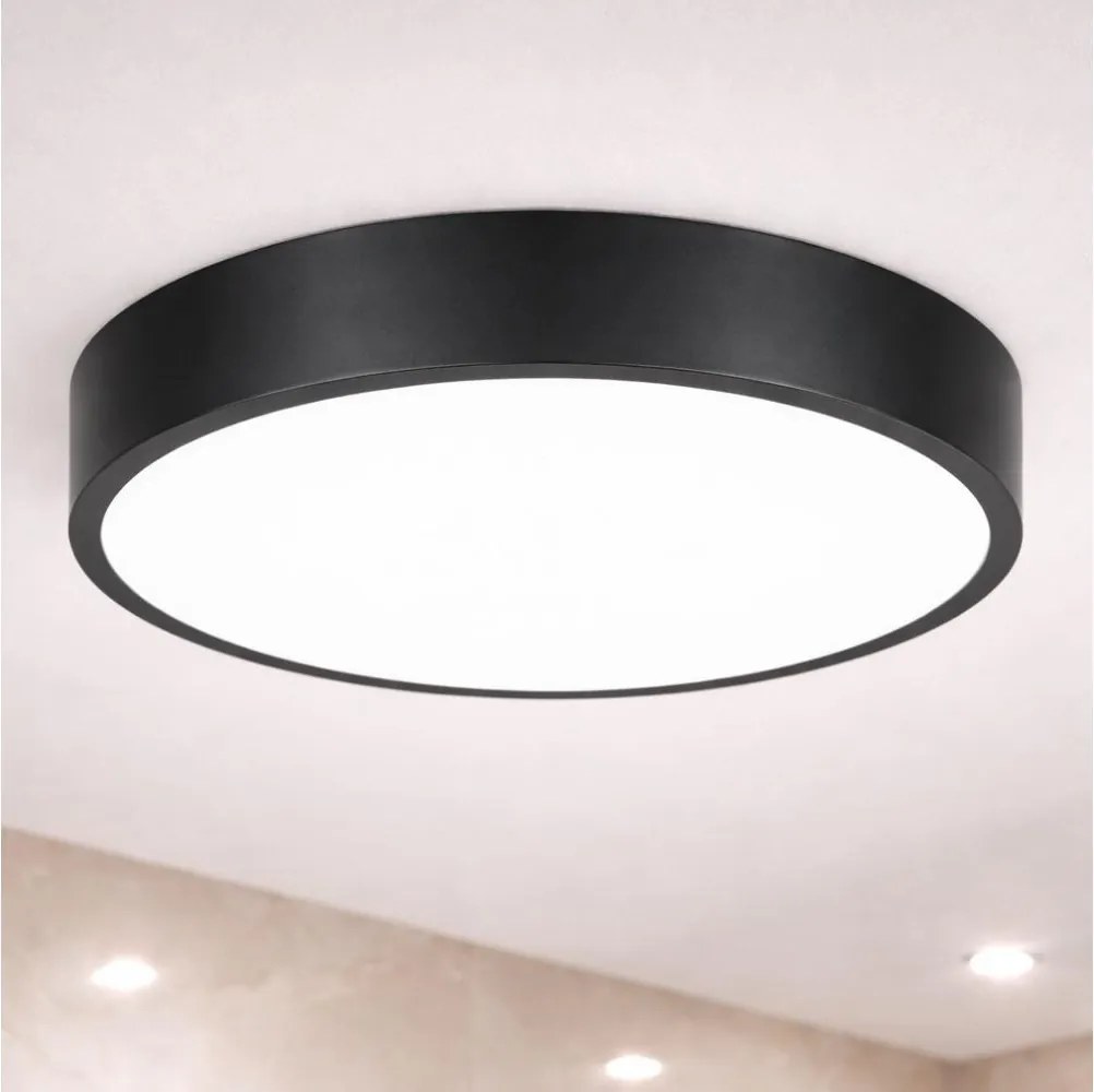 Brilagi - LED Kúpeľňové stropné svietidlo POOL LED/36W/230V pr. 40 cm IP54 čierne