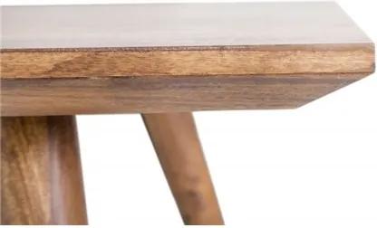 Jedálenský stôl Neutral 160 cm masív sheesham