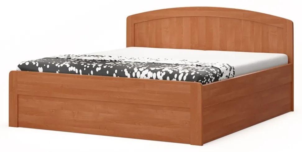 BMB MARIKA ART - kvalitná lamino posteľ s úložným priestorom ATYP, lamino