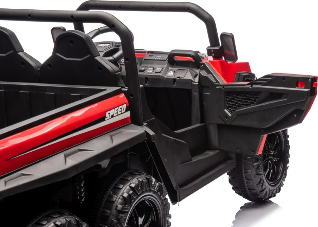 Ramiz Farmársky nákladiak X-POWER červený