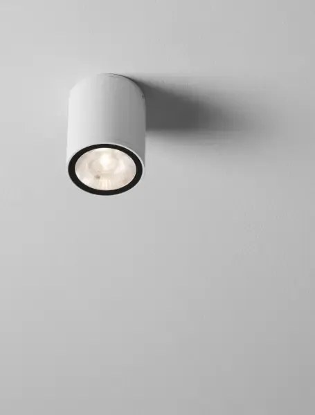 Vonkajšie bodové svietidlo Lumina 8 biela
