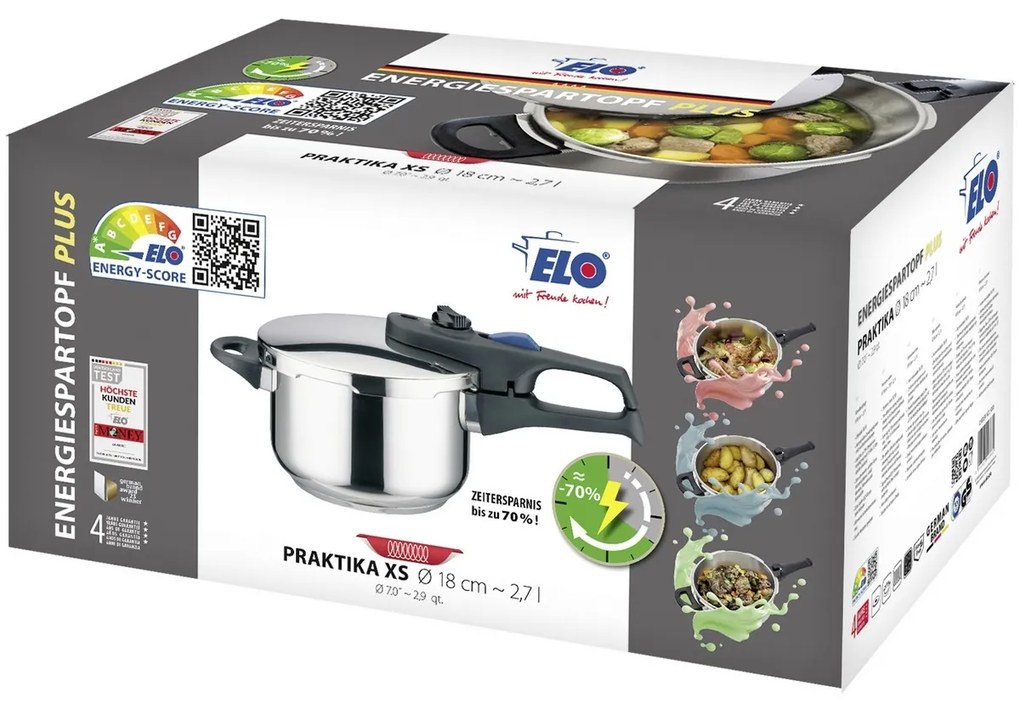 Elo 99388 Tlakový hrniec Praktika XS 2,7 l, 2,7 l