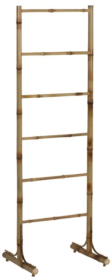 Bambusový stojan na oblečenie v prírodnej farbe 50x150x40 cm Manali – Ixia