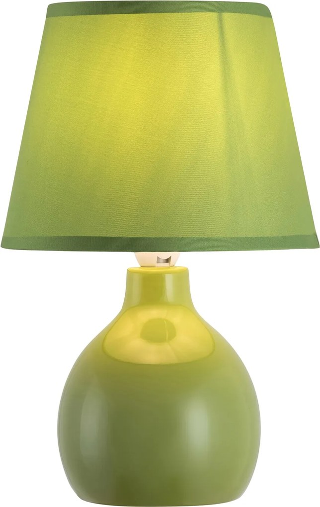 Rabalux INGRID stolná lampičkamax. 1x40W | E14 | IP20 - zelená