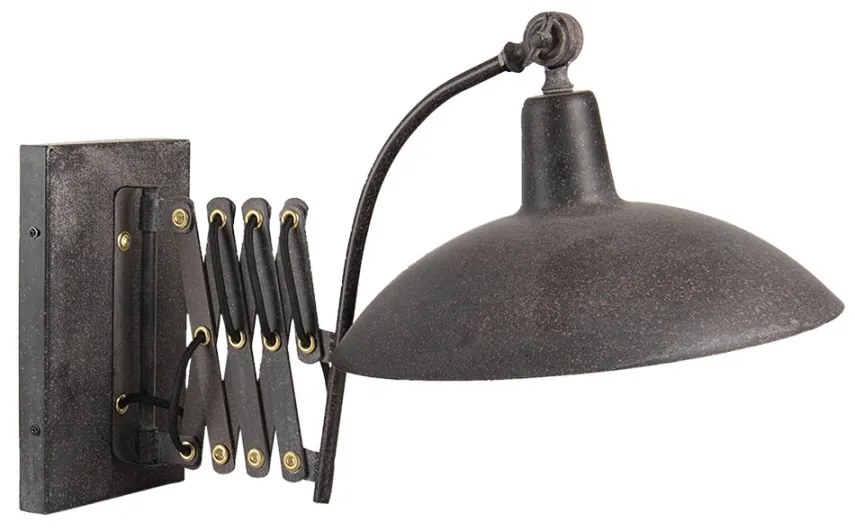 Retro nastaviteľné nástenné svietidlo