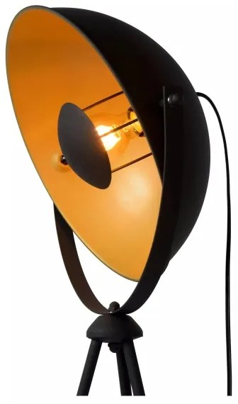 Lucide 05730/01/30 - Stojacia lampa ALVARO 1xE27/40W/230V