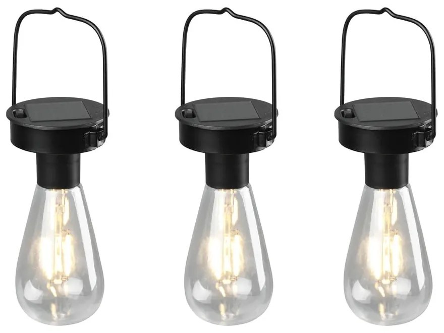 LED závesné solárne vonkajšie svietidlo ø 7 cm Campus - Trio