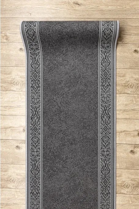 Protišmykový behúň ST.TROPEZ 94 sivý, rám - Výpredaj