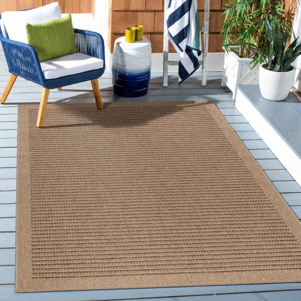 Vonkajší koberec v prírodnej farbe 80x150 cm Dhaka – Ayyildiz Carpets