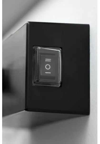 Eglo 900475 - LED Kúpeľňové osvetlenie zrkadla VERDELLO LED/5W/230V IP44 čierna