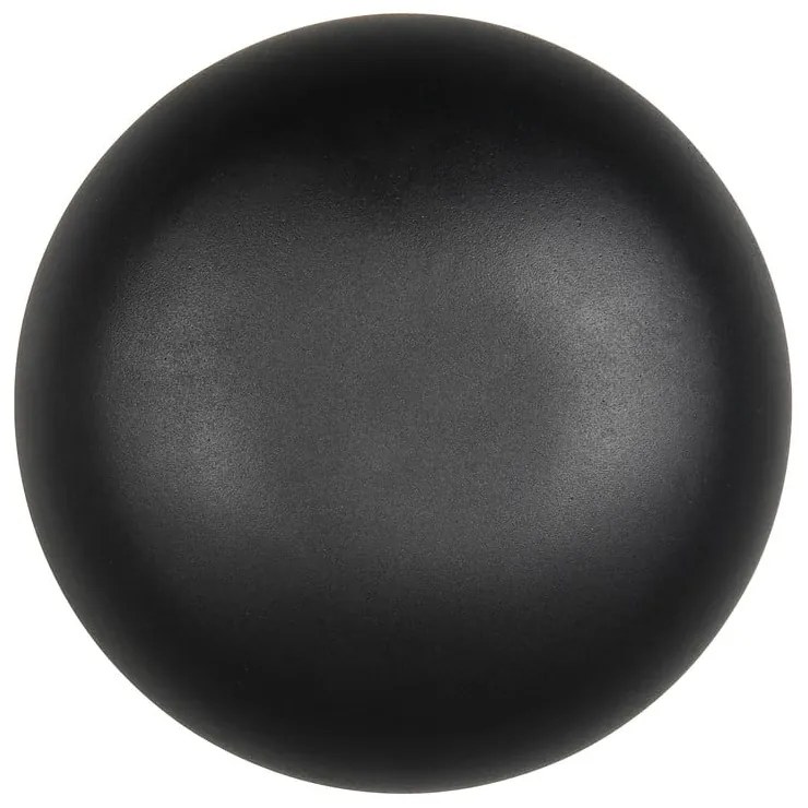 Matne čierne LED nástenné svietidlo na USB Davey – Reality