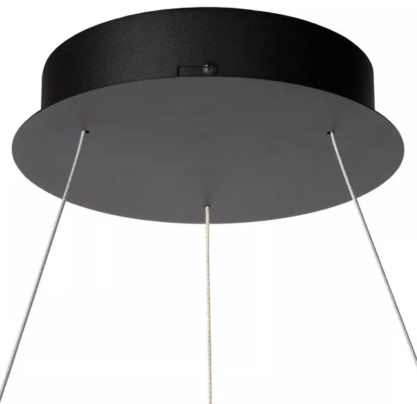 Lucide 46403/48/30 - LED Stmievateľný luster na lanku VIDAL LED/48W/230V čierna