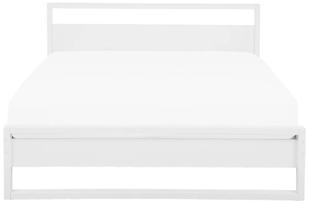 Manželská posteľ 180 cm GIACOMO (s roštom) (biela). Vlastná spoľahlivá doprava až k Vám domov. 1007287