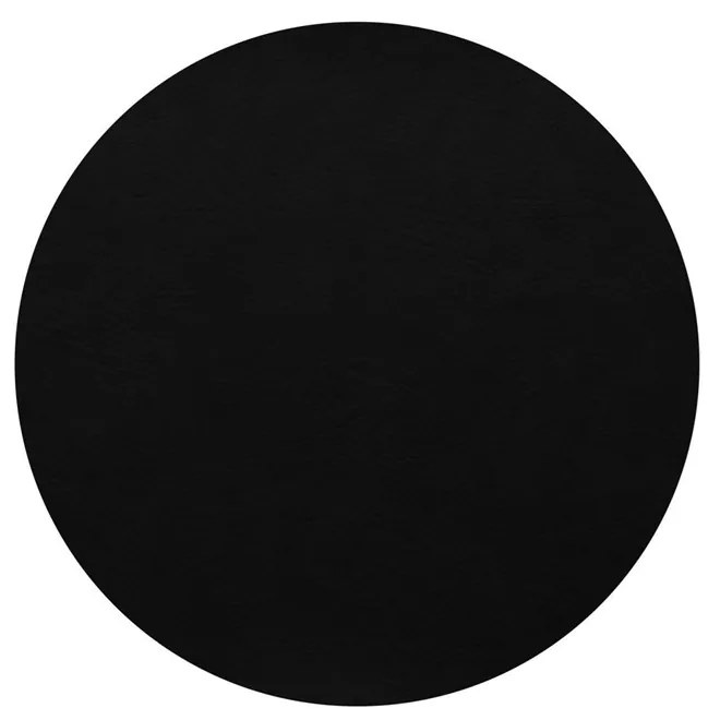 ASA Selection Prestieranie guľaté 38 cm VEGAN leather čierne