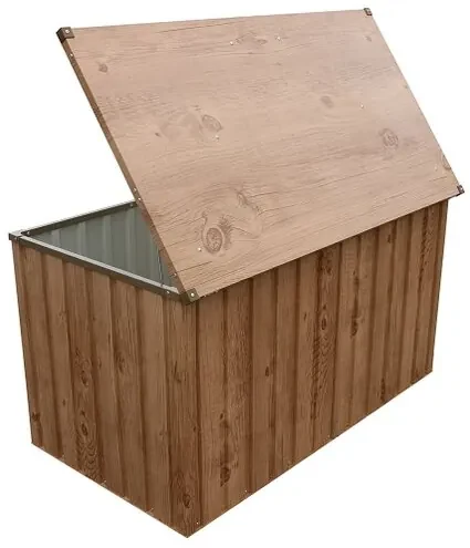 DURAMAX Záhradný úložný box 134 x 74 cm 71045 - dekor dub