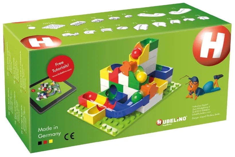 Rozšírenie s prepínačom na guľôčkovú dráhu Hubelino