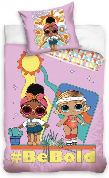 Detské obliečky  L.O.L. Surprise Summer Dayz 140x200/70x90 cm