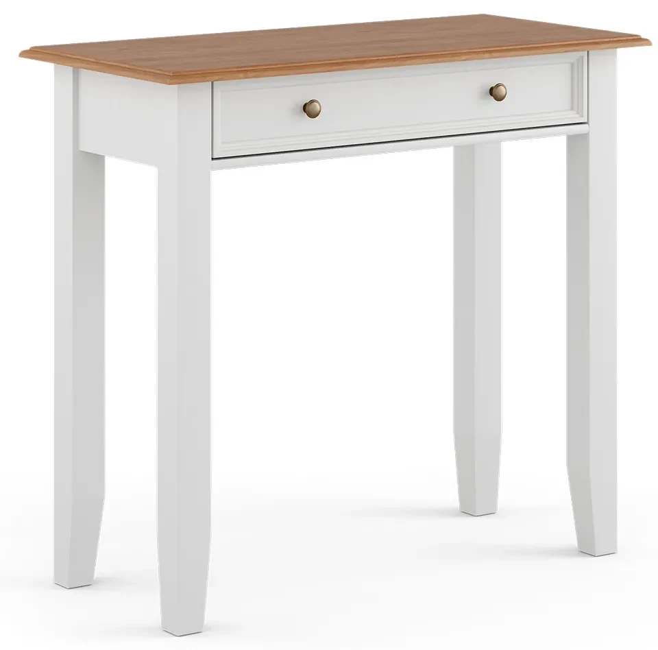 PROXIMA.store - Rustikálny toaletný stolík 0.3 - BELLUNO ELEGANTE FARBA: biela