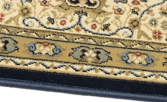 Kusový koberec Kendra 711 / DZ2B, 133x190, modrá, obývacia izba, Oriental Weavers