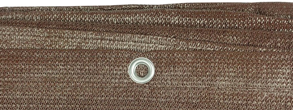 Bestent Balkónová zástena 1x6m 95% Balcone Brown