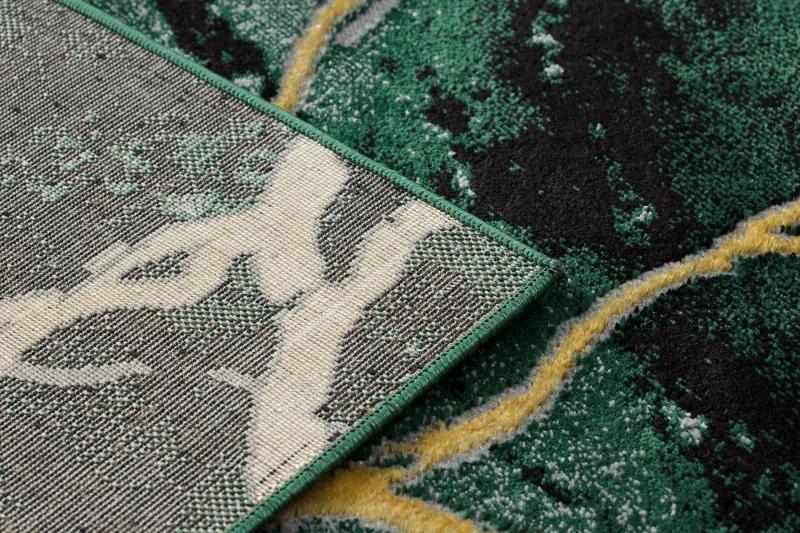 Dywany Łuszczów Kusový koberec Emerald 1018 green and gold - 180x270 cm
