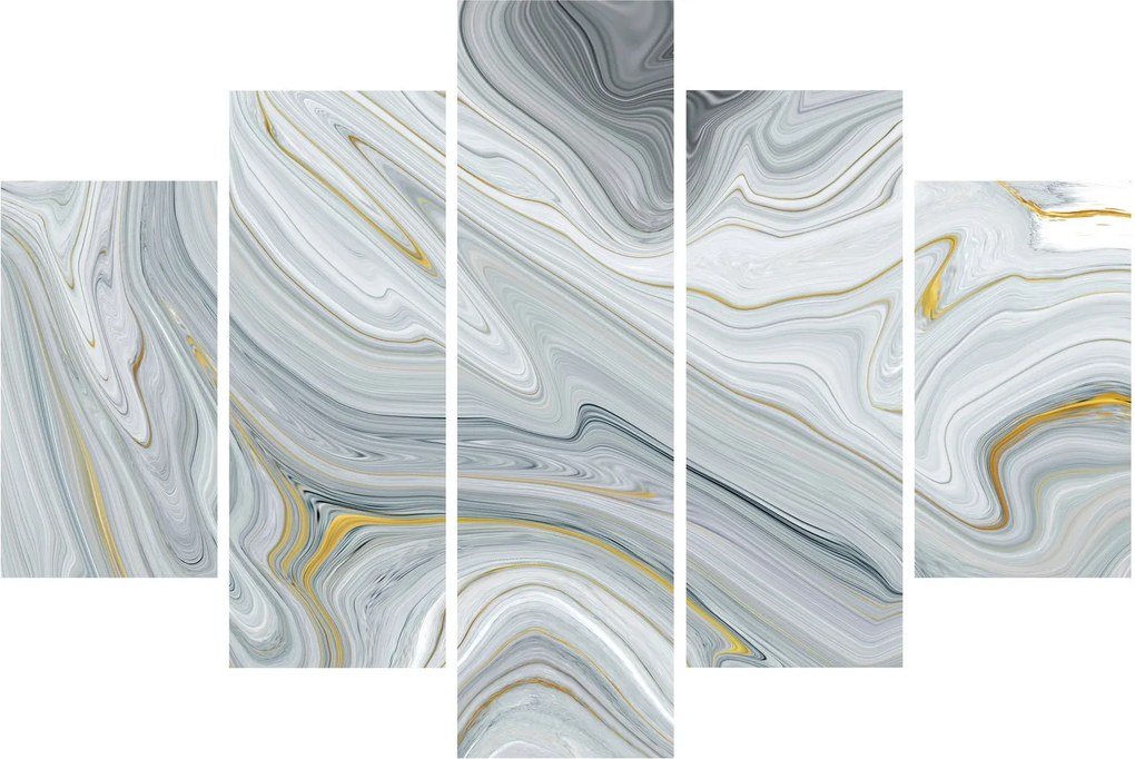 Obraz - Abstrakcia (150x105 cm)