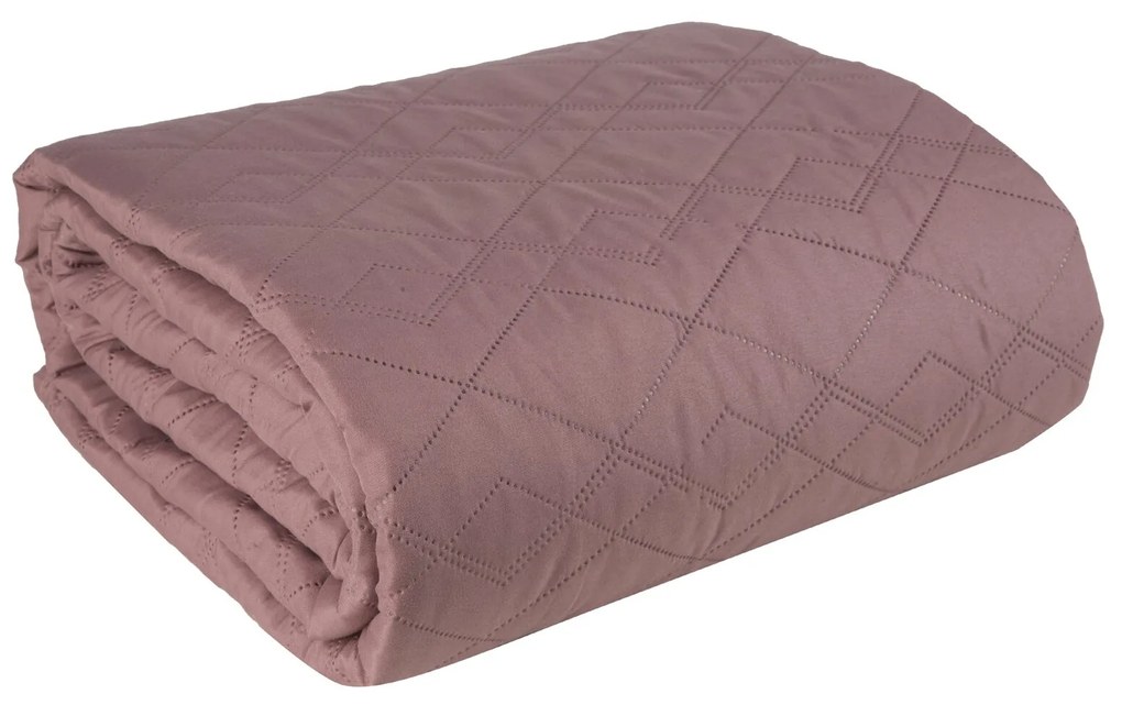 PREHOZ NA POSTEĽ BONI2 200X220 CM STARORUŽOVÁ