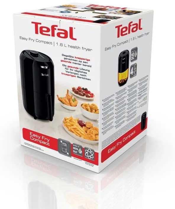 Teplovzdušná fritéza Tefal Easy Fry Compact EY101816 (použité)