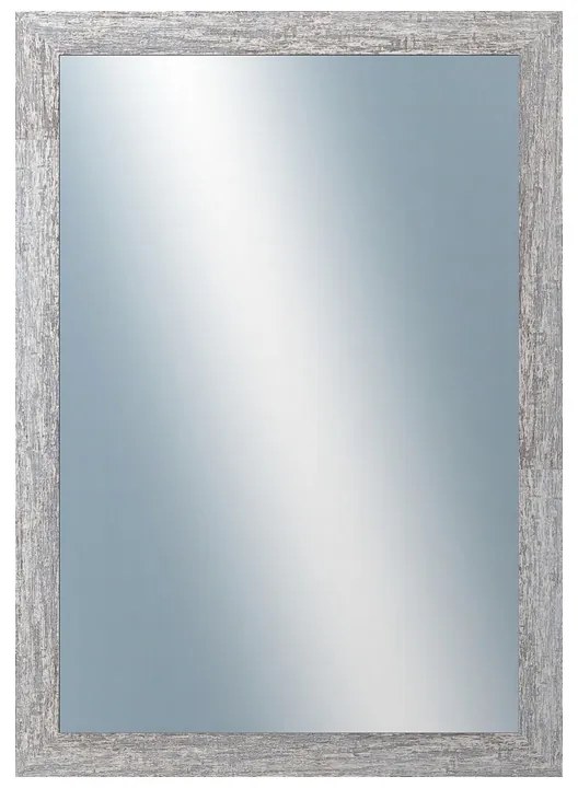 DANTIK - Zrkadlo v rámu, rozmer s rámom 50x70 cm z lišty RETRO šedá (2530)