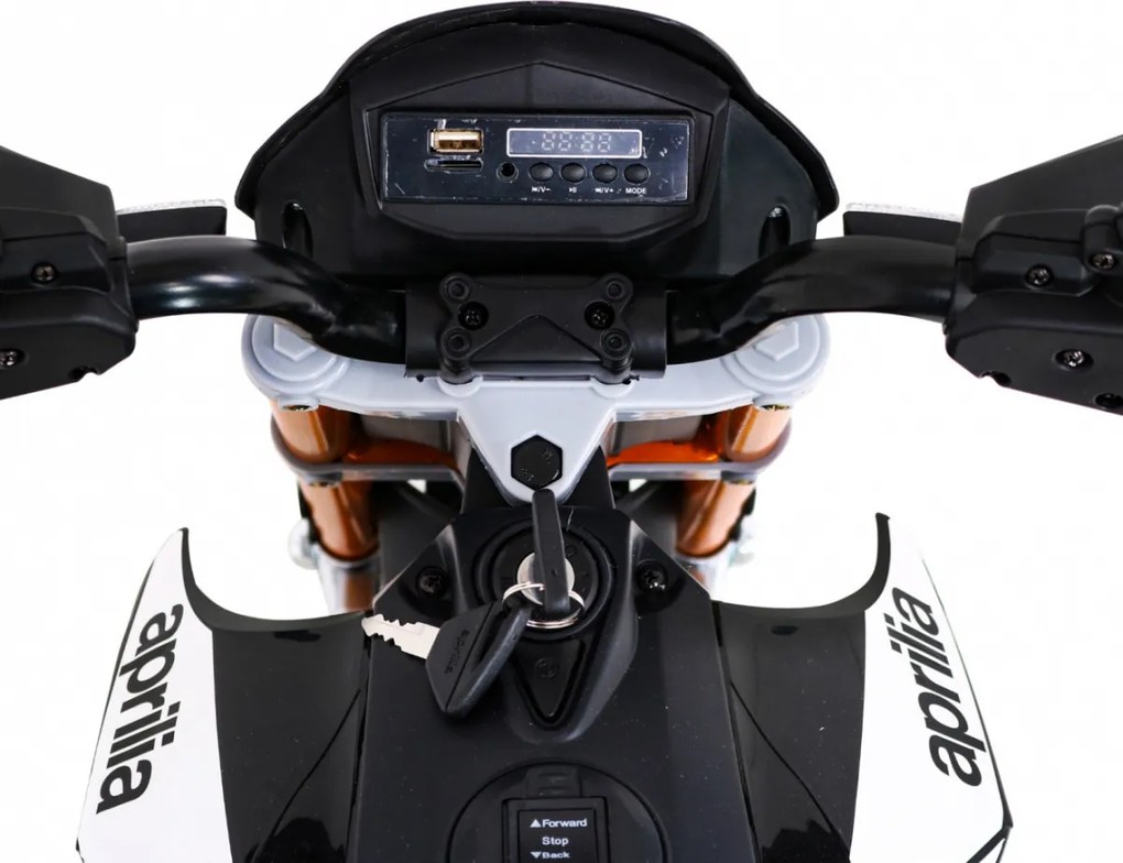 Ramiz Motorka Aprilia čierna