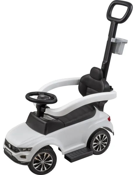 Odrážadlo Volkswagen 3v1 2xAA biela/čierna