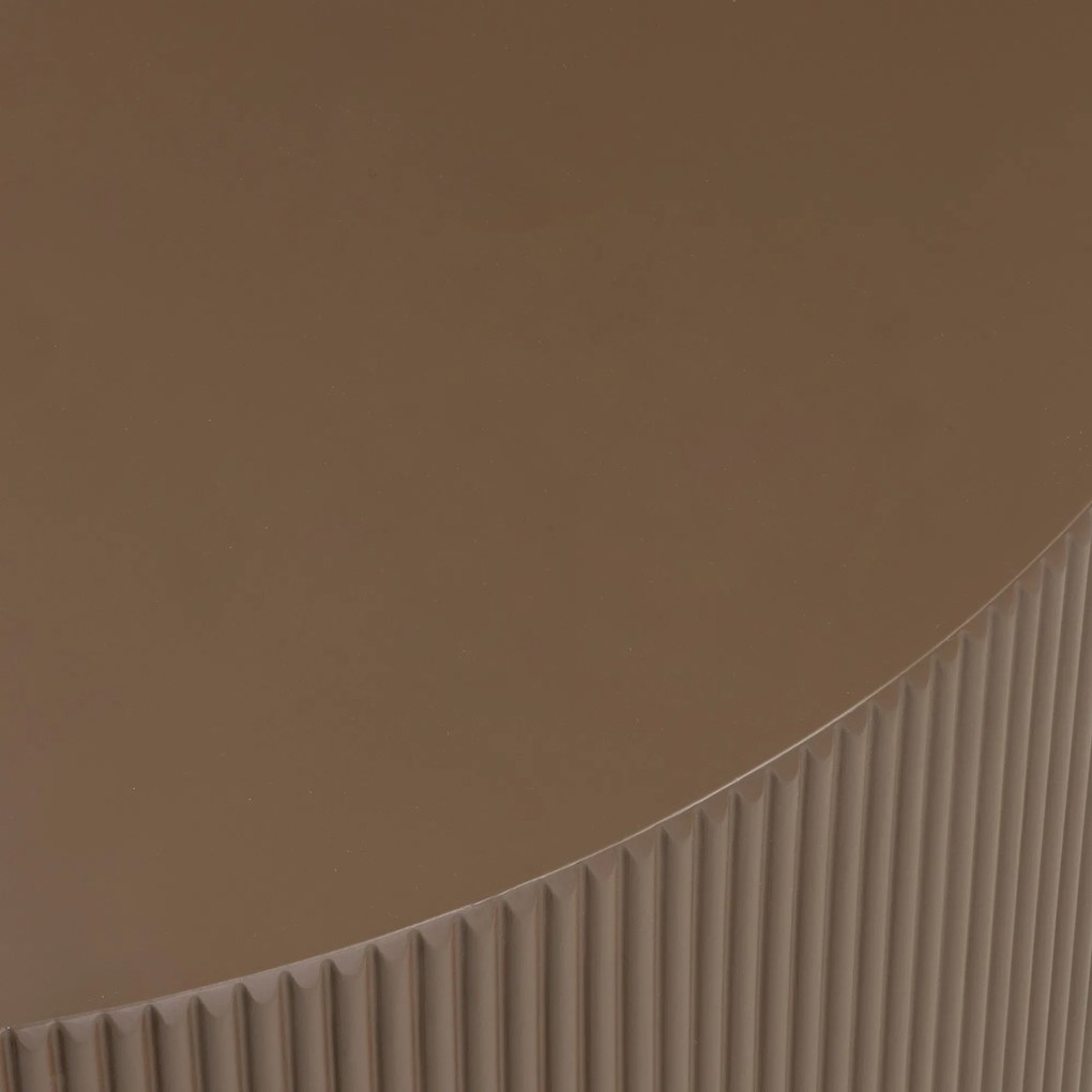 Konferenčný stolík Ermanno 90 cm mocha