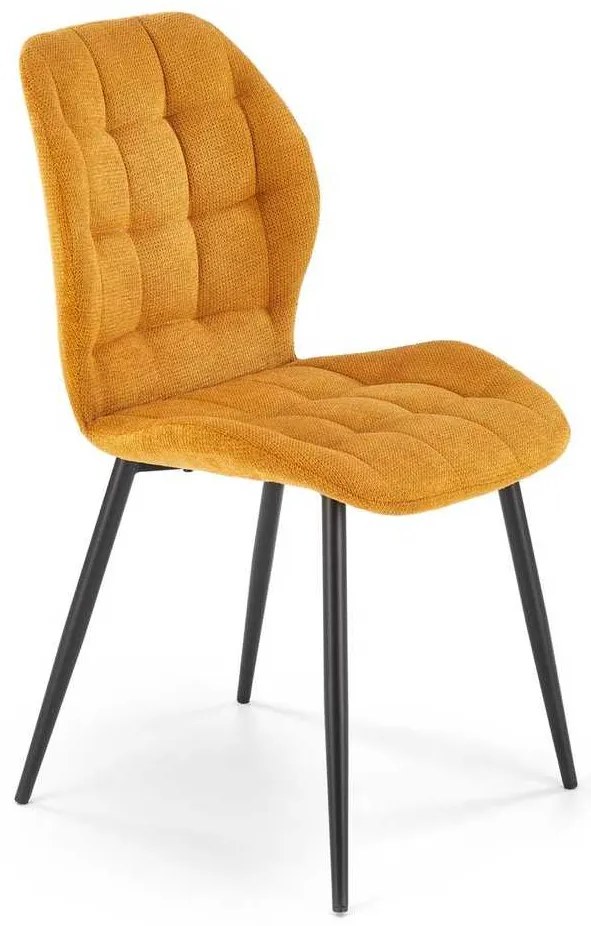Jedálenská stolička Valeria, žltá
