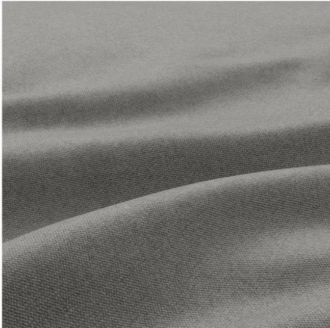 Kreslo ORBIT Kronos rozkladacie, svetlosivé