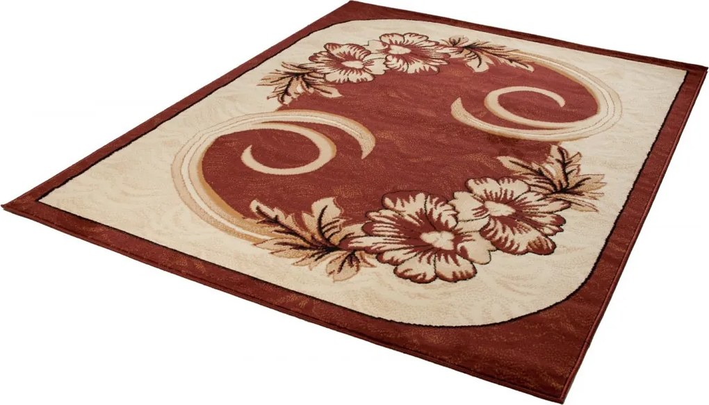 TA Koberec A166A HNEDÝ ATLAS PP Rozmer: 250x300 cm