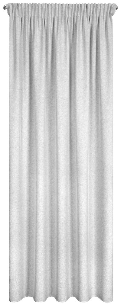 ZÁVES NA PÁSKE ERIS 14X270 CM STRIEBORNÁ