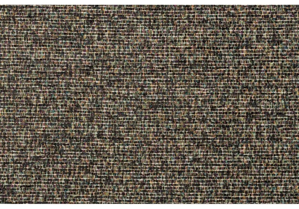 Hnedá lavica z textílie buklé Fern – Dutchbone